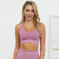 Women Sports Fitness Clothing Casual Sport Bra Workout Women Seamless Gym Yoga Top